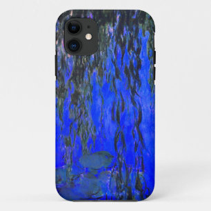 Monet Water Lilies and Weeping Willow Branches Case-Mate iPhone Case