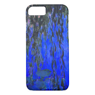 Monet Water Lilies and Weeping Willow Branches Case-Mate iPhone Case