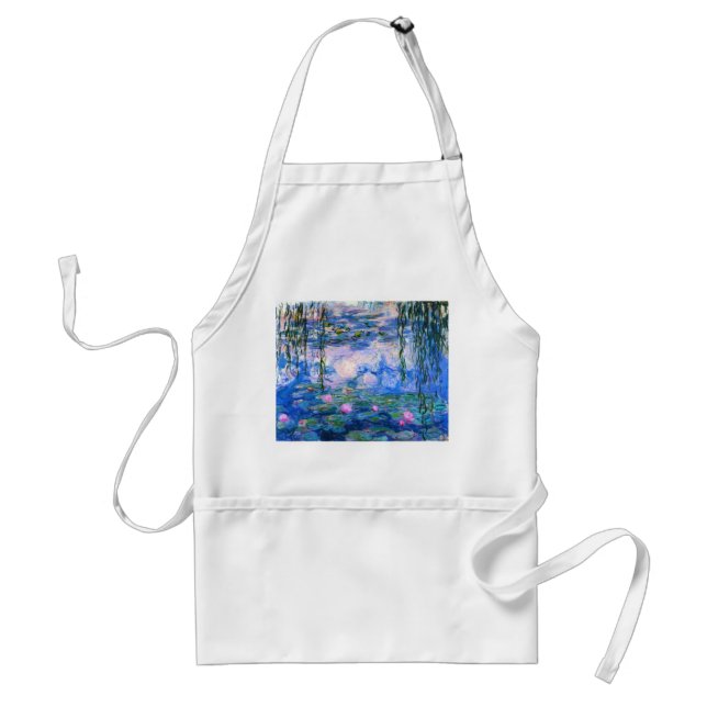 Monet Water Lilies Apron (Front)