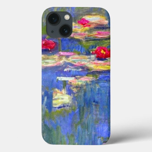 Monet Water Lilies  Case-Mate iPhone Case (Back)