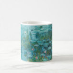 MONET Water Lilies Coffee Mug<br><div class="desc">"claude monet",  nympheas,  "water lilies",  flowers,  "canvas painting",  impressionism,  "art artist",  "france french",  painter</div>