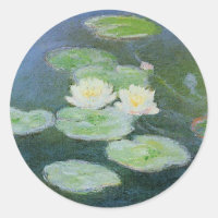 Monet - Water Lilies, Evening Effect,