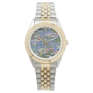 Monet Water Lilies Fine Art (1916) Watch