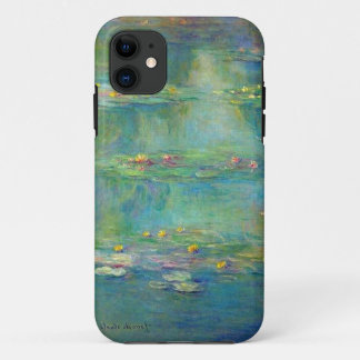 Monet Water Lilies iPhone SE/5/5S Barely There Case-Mate iPhone Case