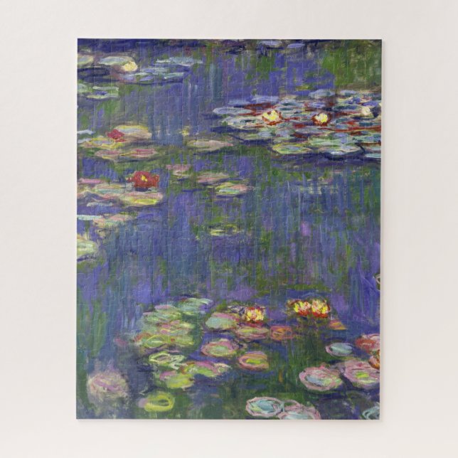 Monet Water Lilies Jigsaw Puzzle (Vertical)
