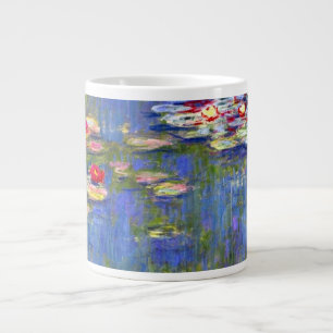 Monet Water Lilies  Large Coffee Mug