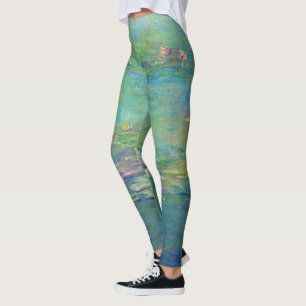 Monet Water Lilies Leggings