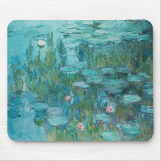MONET Water Lilies Mouse Pad
