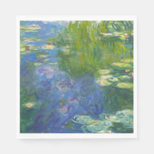 Monet Water Lilies Paper Napkins