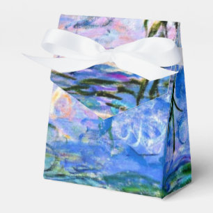 Monet - Water Lilies (pink) Favour Box