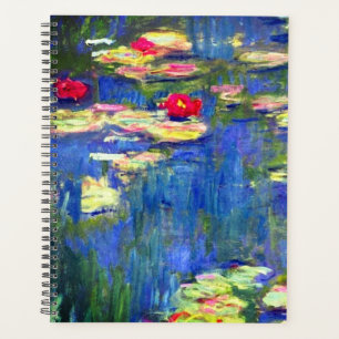 Monet Water Lilies Planner