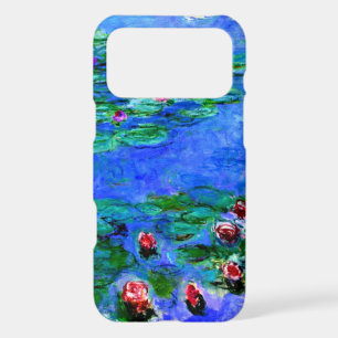 Monet - Water Lilies (red)