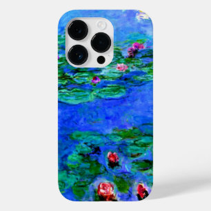 Monet - Water Lilies (red) Case-Mate iPhone 14 Pro Case