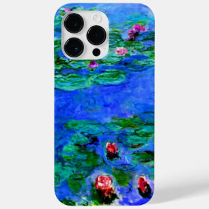 Monet - Water Lilies (red), Case-Mate iPhone 14 Pro Max Case