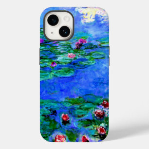 Monet - Water Lilies (red) Case-Mate iPhone 14 Case