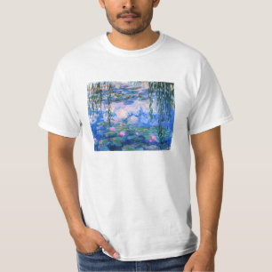 Monet Water Lilies T-shirt