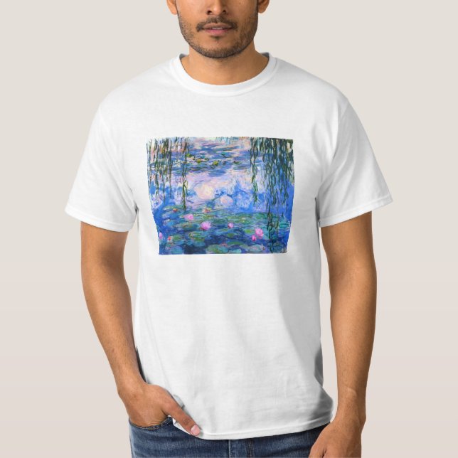 Monet Water Lilies T-shirt (Front)