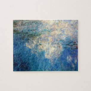 Monet Water Lilies The Clouds Fine Art Jigsaw Puzzle