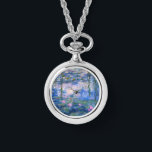 Monet Water Lilies Watch<br><div class="desc">Enjoy the romantic floral scene of Claude Monet's Water Lilies.

watch,  wristwatch,  claude monet,  water lilies,  flowers,  floral,  pond,  vintage,  elegant,  gifts for her,  cheap gifts</div>