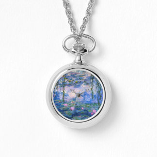 Monet Water Lilies Watch