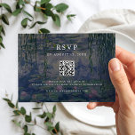 Monet Water Lilies Wedding RSVP Card<br><div class="desc">Create your own personalised wedding RSVP cards featuring Claude Monet Water Lilies painting</div>
