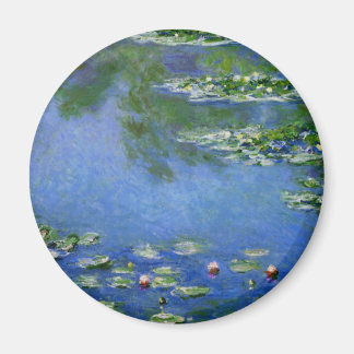 Monet Water Lillies Magnet
