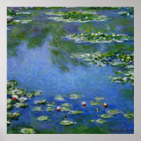 Monet Water Lillies