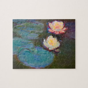 Monet Water Lily Lilies Pond Waterlilies Painting Jigsaw Puzzle