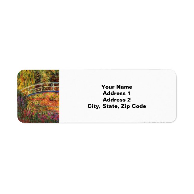 Monet Water Lily Pond and Water Irises (Front)