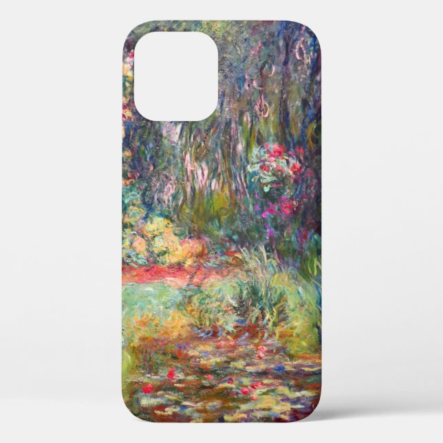 Monet Water Lily Pond Case-Mate iPhone Case (Back)