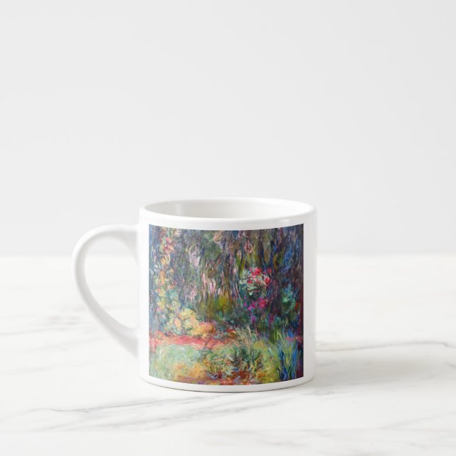 Monet Water Lily Pond Espresso Cup (Left)