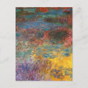 Monet Water Lily Pond Evening Invitations