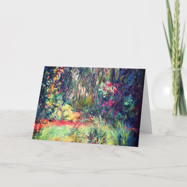 Monet Water Lily Pond Invitation (Front)