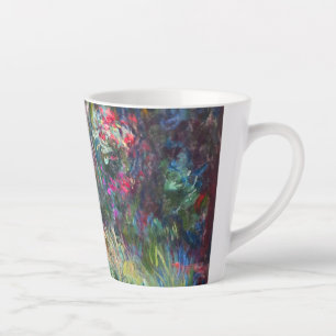 Monet Water Lily Pond Latte Mug