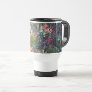 Monet Water Lily Pond Travel Mug