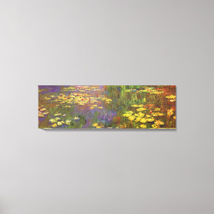 Monet Water Lilys Fine Art Canvas Print