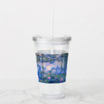 Monet Waterlilies Acrylic Tumbler<br><div class="desc">Add a splash of colour to your day with the Monet Waterlilies Acrylic Tumbler.</div>