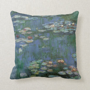 Monet-waterlilies Cushion