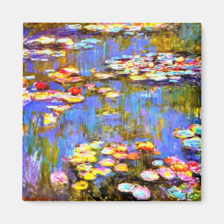 Monet Waterlilies Magnet