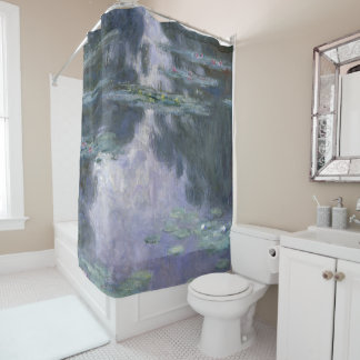 Monet Waterlilies Shower Curtain