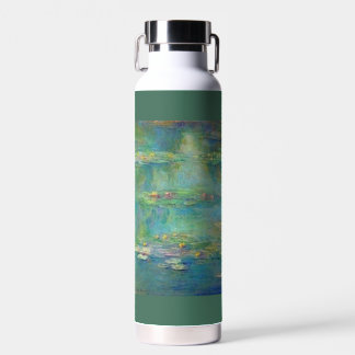 Monet Waterlilies  Water Bottle