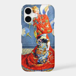 Monet Woman in Japanese Costume