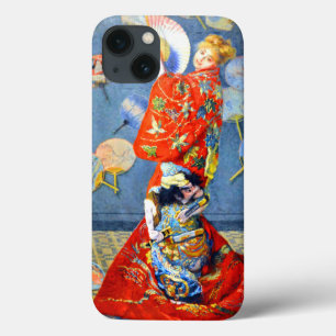 Monet Woman in Japanese Costume iPhone 13 Case
