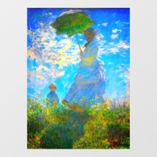Monet Woman with a Parasol