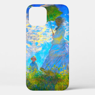 Monet Woman with a Parasol iPhone 12 Case