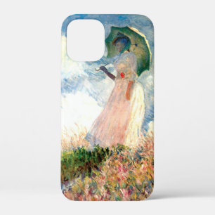 Monet Woman with a Parasol Facing Left iPhone 12 Mini Case