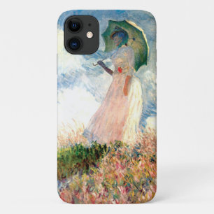 Monet Woman with a Parasol Facing Left Case-Mate iPhone Case
