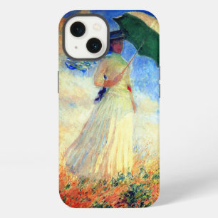 Monet Woman with a Parasol Facing Right iPhone 13 Case