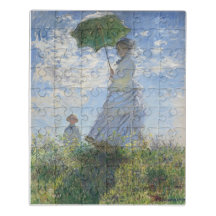 Monet Woman with a Parasol