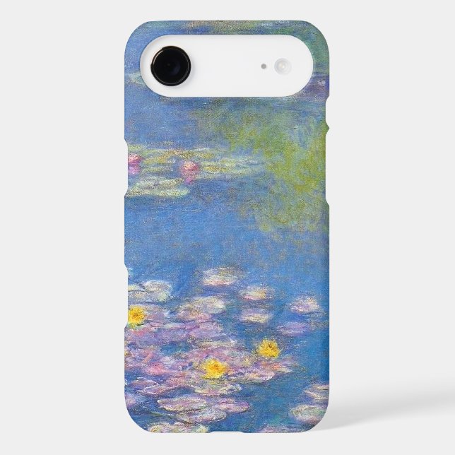 Monet Yellow Water Lilies iPhone 7 case (Back)